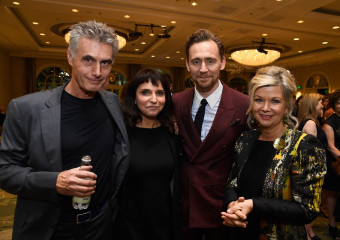 Tom Hiddleston - THE BAFTA TEA PARTY AT FOUR SEASONS HOTEL IN LA фото №947404