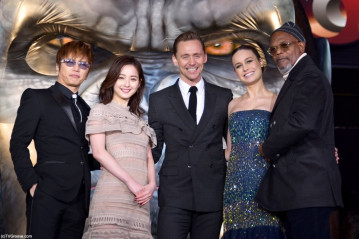 Tom Hiddleston - PREMIERE OF \'KONG SKULL ISLAND\' IN TOKYO 03/15/2017 фото №957376