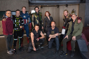 Tom Hiddleston - Avengers: Endgame (2019) фото №1254700