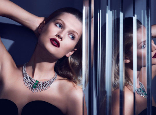 Toni Garrn - photoshoot for Cartier - Autumn/Winter Campaign фото №988604