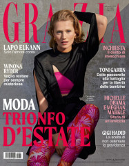 TONI GARRN in Grazia Magazine, Italy July 2020 фото №1264848