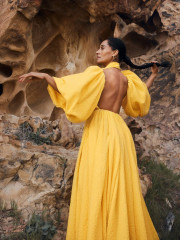 TRACEE ELLIS ROSS in The Edit by Net-a-porter, May 2020 фото №1256463