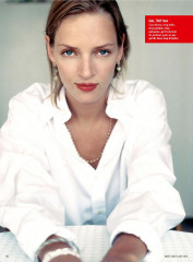 Uma Thurman – Vanity Fair Magazine France June 2019 Issue фото №1177776