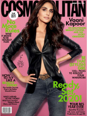VAANI KAPOOR in Cosmopolitan Magazine, India January 2020 фото №1244133