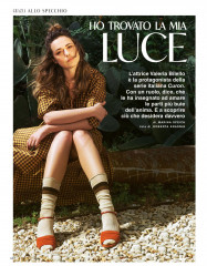 VALERIA BILELLO in Grazia Magazine, Italy June 2020 фото №1260903