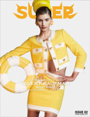 Valery Kaufman ~ SUPER MAGAZINE ISSUE 02 SPRING/SUMMER 2023  by Leslie Kee фото №1388506