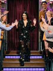 Vanessa Hudgens Appeared on The Late Late Show with James Corden in Los Angeles фото №949037