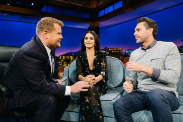 Vanessa Hudgens Appeared on The Late Late Show with James Corden in Los Angeles фото №949036