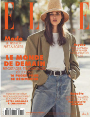 VANESSA MOODY for Elle Magazine, France April 2020 фото №1255347