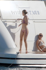 VICTORIA SWAROVSKI in Bikini at a Yacht 06/29/2020 фото №1262861