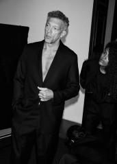 Vincent Cassel + Tina Kunakey for The Kooples // 2021 фото №1289546