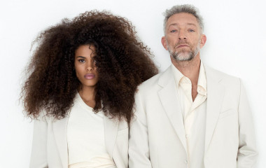 Vincent Cassel + Tina Kunakey by Dant Studio for Madame Figaro // 2021 фото №1289851