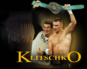 Vitaly Klitschko фото №284137