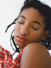 Willow Smith – Glamour Magazine Spain March 2019 фото №1147001
