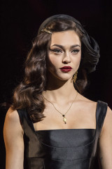 Zhenya Katava - Dolce&Gabbana Fall/Winter 2019 Fashion Show in Milan фото №1181704