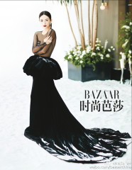 Ziyi Zhang - Harper's Bazaar China 2016 фото №1145717
