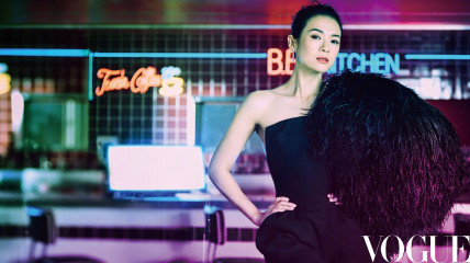 Ziyi Zhang - Vogue China 1018 фото №1144936