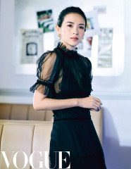 Ziyi Zhang - Vogue China 1018 фото №1144933