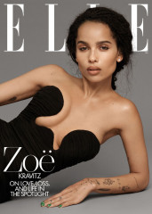 ZOE KRAVITZ for Elle Magazine, February 2020 фото №1241852