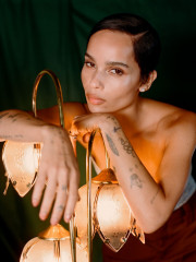 ZOE KRAVITZ for The New York Times, February 2020 фото №1246631