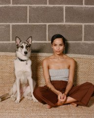 ZOE KRAVITZ for The New York Times, February 2020 фото №1246629