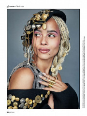 Zoe Kravitz in Glamour Magazine, South Africa March 2018 фото №1043787