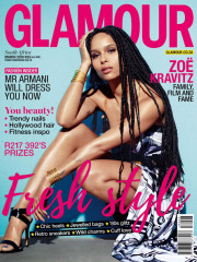 Zoe Kravitz in Glamour Magazine, South Africa March 2018 фото №1043786