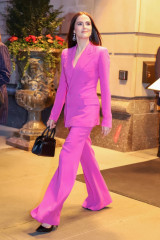 Zoey Deutch-Ralph Lauren Fall 2022 Fashion Show in NY фото №1340447
