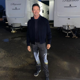 Hugh Jackman инстаграм фото