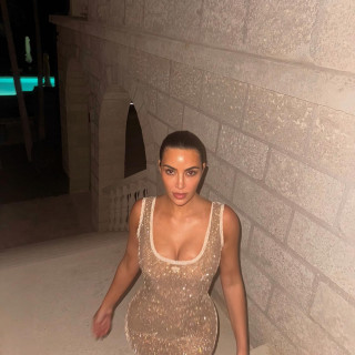 Kim Kardashian инстаграм фото