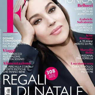 Monica Bellucci инстаграм фото