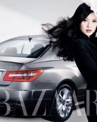 Фото 4931 к новости Чжан Цзыи в журнале Harpers Bazaar. China. Октябрь 2009