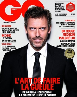 Фото 12938 к новости Хью Лори для журнала GQ Франция. Январь 2011. 
