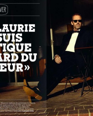 Фото 12942 к новости Хью Лори для журнала GQ Франция. Январь 2011. 