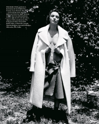 Фото 31519 к новости Миранда Керр в британском Vogue