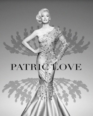 Фото 33989 к новости Линда Эванджелиста в рекламе Patric Love