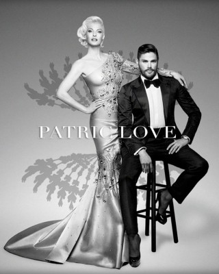 Фото 33991 к новости Линда Эванджелиста в рекламе Patric Love