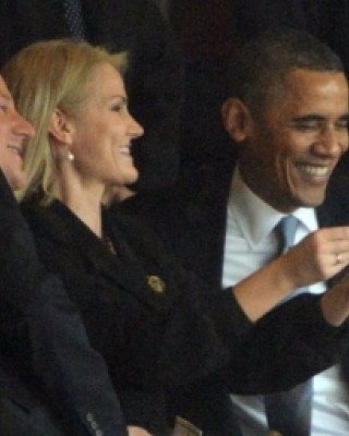 Фото 33997 к новости Мишель Обама хочет бросить мужа