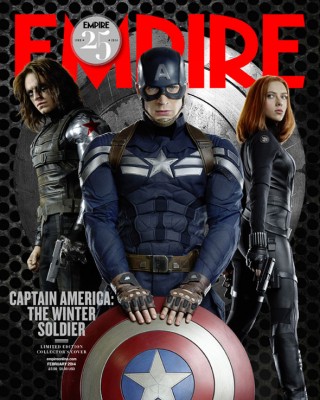 Фото 34077 к новости Капитан Америка попал на обложку глянцевого журнала