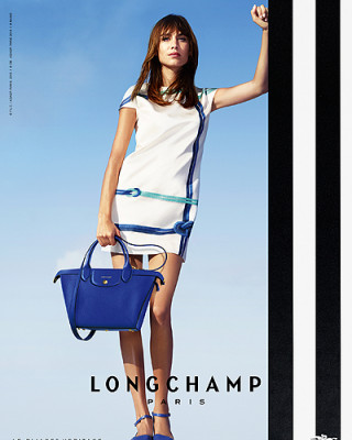 Фото 39694 к новости Алекса Чанг специально для Longchamp