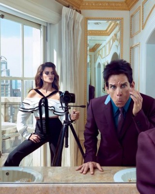 Фото 46582 к новости Пенелопа Круз и Бен Стиллер на страницах журнала Vogue 