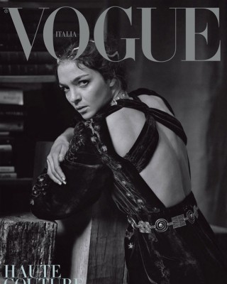 Фото 47723 к новости Мариякарла Босконо в итальянском Vogue