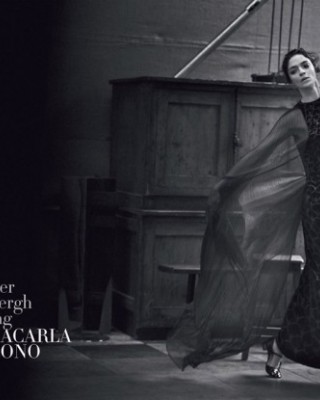 Фото 47724 к новости Мариякарла Босконо в итальянском Vogue