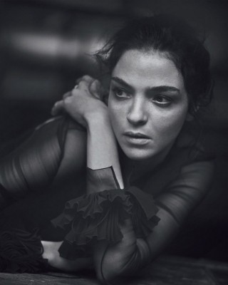 Фото 47734 к новости Мариякарла Босконо в итальянском Vogue