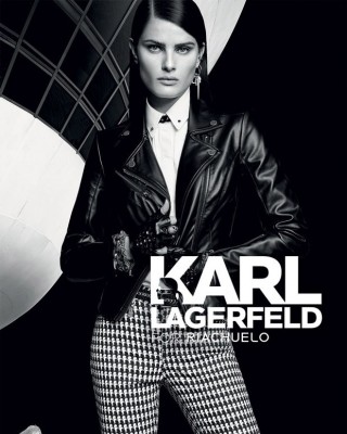 Фото 48614 к новости Изабели Фонтана рекламирует Karl Lagerfeld
