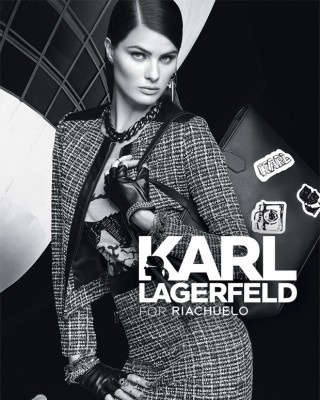 Фото 48615 к новости Изабели Фонтана рекламирует Karl Lagerfeld