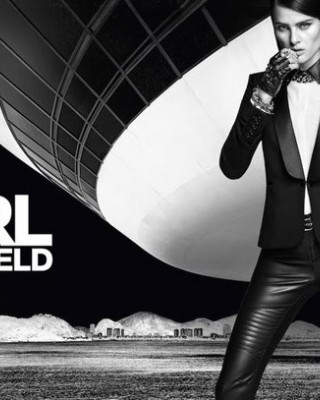 Фото 48616 к новости Изабели Фонтана рекламирует Karl Lagerfeld