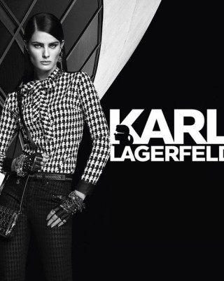 Фото 48617 к новости Изабели Фонтана рекламирует Karl Lagerfeld