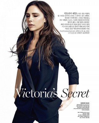 Фото 49927 к новости Виктория Бекхэм на страницах корейского Vogue