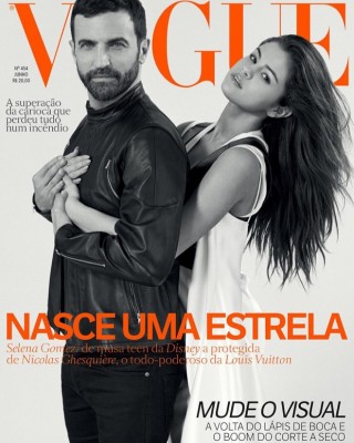 Фото 50408 к новости Селена Гомес в бразильском Vogue